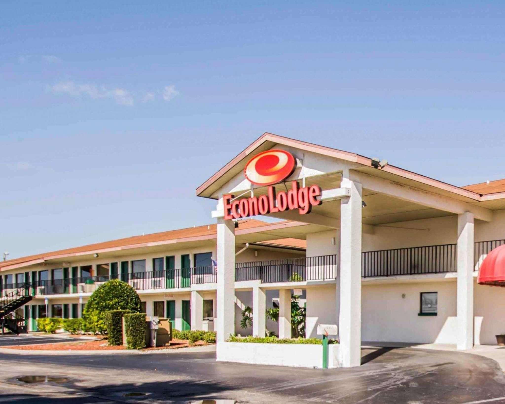 Econo Lodge Sebring Avon Park Exterior photo